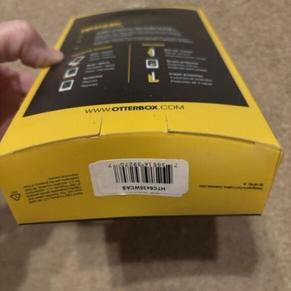 Otter Box Defender Series Droid DNA By HTC HTC6435WCAS Phone Case - Picture 7 of 9